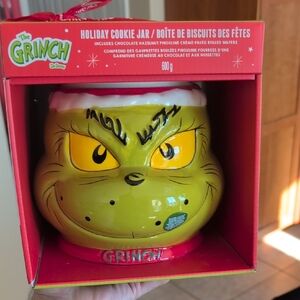 The Grinch Holiday Cookie Jar